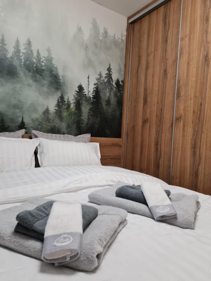 Mountain Paradise In Aparthotel Borovets Gardens Екстер'єр фото