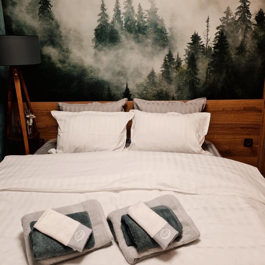 Mountain Paradise In Aparthotel Borovets Gardens Екстер'єр фото