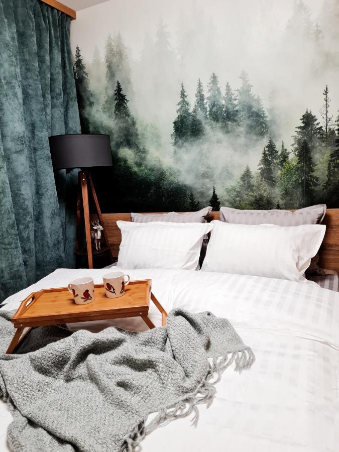 Mountain Paradise In Aparthotel Borovets Gardens Екстер'єр фото