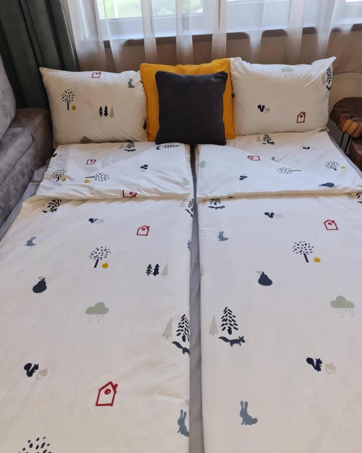 Mountain Paradise In Aparthotel Borovets Gardens Екстер'єр фото